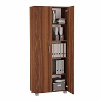 Szafa biurowa na segregatory - Orzech