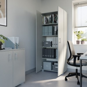 szafa biurowa na segregatory szary- .jpg