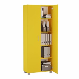 Szafa biurowa na segregatory - Żółty
