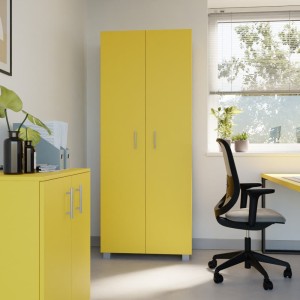 szafa biurowa na segregatory-żółty.jpg