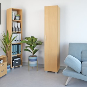 Szafa biurowa pojedyncza - buk -yrke-.jpg