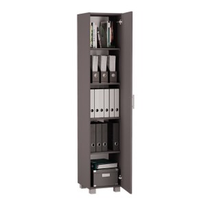 Szafa biurowa na dokumenty - Grafit