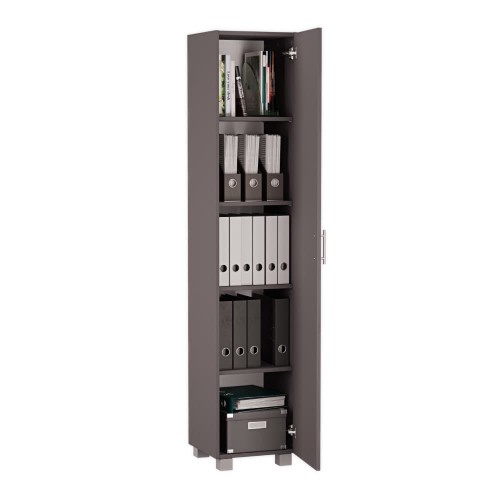 Szafa biurowa pojedyncza - grafit.jpg