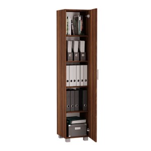 Szafa biurowa pojedyncza - orzech yrke.jpg