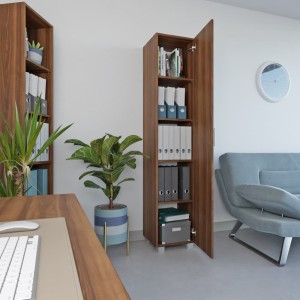 Szafa biurowa pojedyncza - orzech-yrke-.jpg