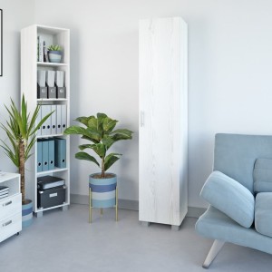 Szafa biurowa pojedyncza - sosna yrke -.jpg