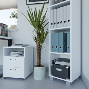 Regał biurowy biały - yrke.jpg