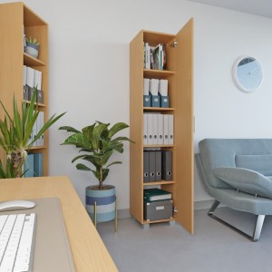 Szafa biurowa pojedyncza - buk yrke-.jpg