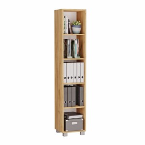 Regał biurowy dąb złoty yrke.jpg