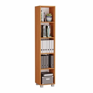 Regał biurowy na segregatory - Olcha