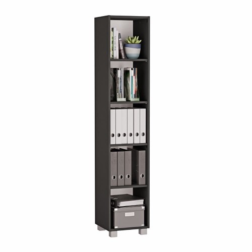 Regał biurowy czarny yrke.jpg