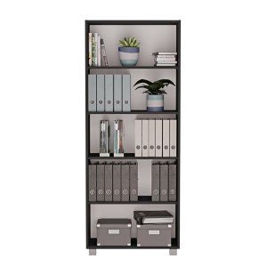 Regał podwójny biurowy czarny -yrke.jpg