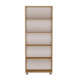 Regał podwójny biurowy dąb sonoma -yrke.jpg