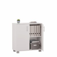 Komoda biurowa na dokumenty - Biała