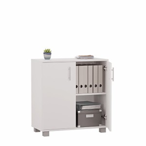 Komoda biurowa na dokumenty - Biała