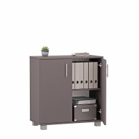 Komoda biurowa na dokumenty - Grafit