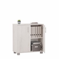 Komoda biurowa na dokumenty - Sosna