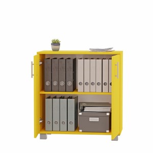 Komoda biurowa żółta yrke.jpg