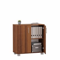 Komoda biurowa na dokumenty - Orzech