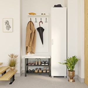 Wieszak ścienny pionowy -Biały-.jpg