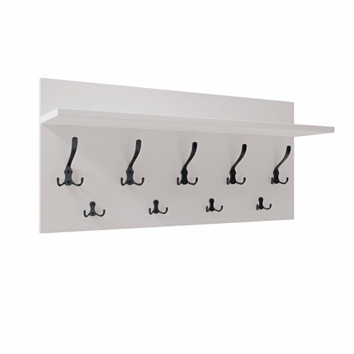 Wieszak poziomy - biały-.jpg