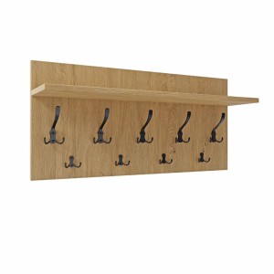 Wieszak ścienny - Dąb kamienny - Na ubrania