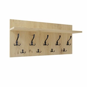 Wieszak ścienny - Dąb artisan - Na ubrania