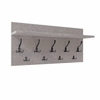 Wieszak ścienny - Beton  - Na ubrania