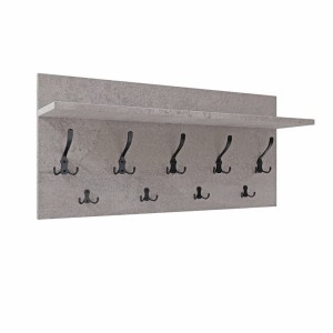Wieszak ścienny - Beton  - Na ubrania