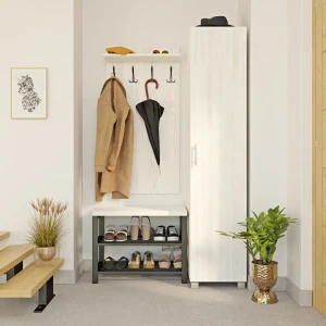 Wieszak ścienny pionowy -sosna -.webp