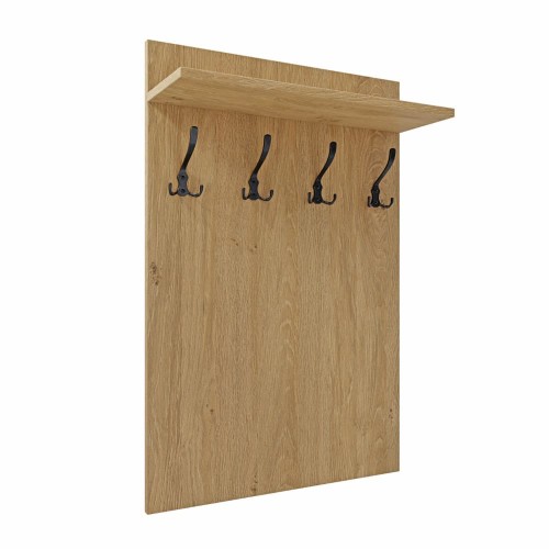 Wieszak ścienny pionowy dąb kamienny.jpg