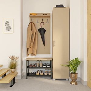 Wieszak pionowy - cappuccino .jpg