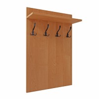 Wieszak ścienny pionowy - Olcha - Na ubrania