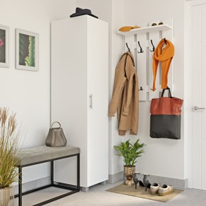 Wieszak ażurowy - biały-yrke.jpg