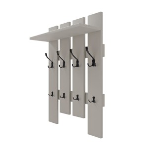 Wieszak ażurowy - szary - yrke.jpg