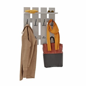 Wieszak ażurowy - szary -yrke-.jpg