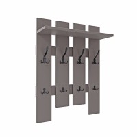 Wieszak ażurowy - Grafit - Na ubrania