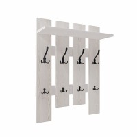 Wieszak ażurowy - Sosna - Na ubrania