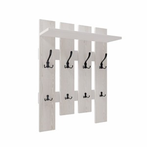 Wieszak ażurowy - Sosna - Na ubrania