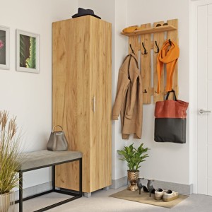 Wieszak ażurowy - dąb złoty .jpg