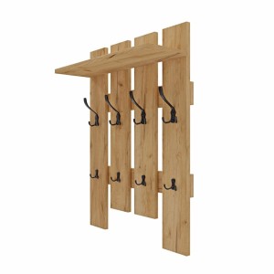 Wieszak ażurowy - dąb złoty-.jpg