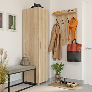 Wieszak ażurowy - dąb sonoma-.jpg