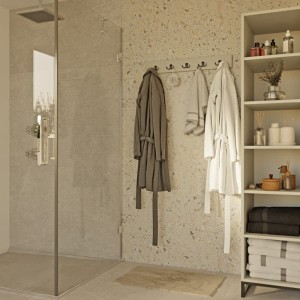 Wieszak łazienkowy - szary-.jpg