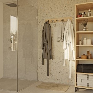 Wieszak łazienkowy - dąb sonoma -yrke.jpg