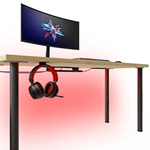 Biurko gamingowe - dąb-artisan yrke.webp