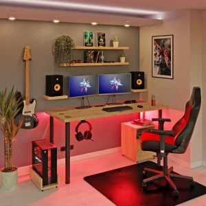 Biurko gamingowe - dąb-artisan -yrke.webp