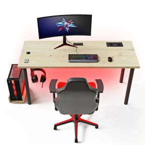 Biurko gamingowe - dąb-artisan-.webp
