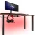 Biurko gamingowe - wenge yrke-.webp