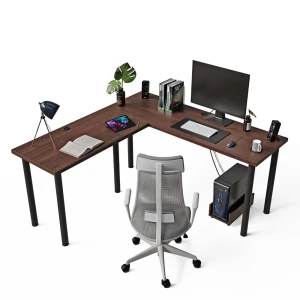 Biurko narożne - Wenge