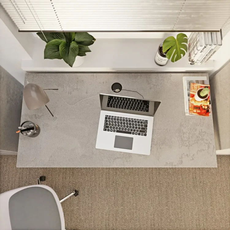 biurko do pracy - beton.webp